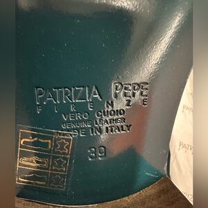 NIB Patrizia Pepe Stivale boots 
Gran Palace Brown 
Size 39 (US 9)